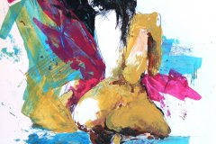 Watercolor by Pomothy László