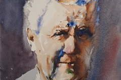 Watercolor by Pomothy László