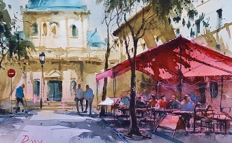 Coffe in Paris