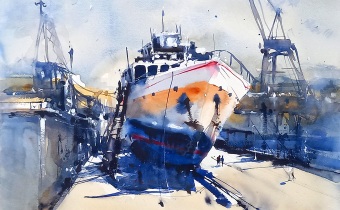 In harbor II