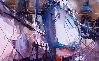 In harbor