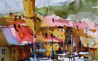 Krk harbor