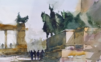 Square of heros