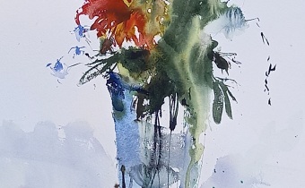 Stil life with flowers