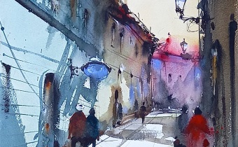 Walking in Eger