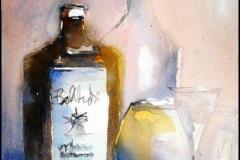 Watercolor by Pomothy László
