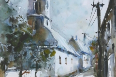 Watercolor by Pomothy László