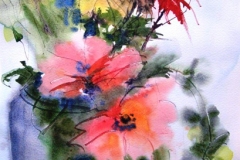 Watercolor by Pomothy László