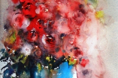 Watercolor by Pomothy László