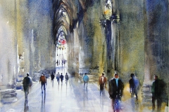Watercolor by Pomothy László