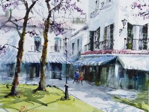 Albena in May
